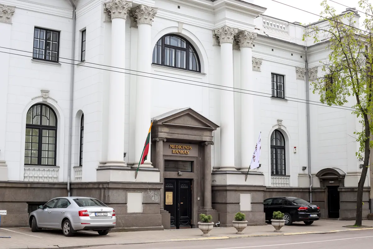 Medicinos bankas pardavė Kauno padalinio pastatą, tačiau jame liks dar 3 metams