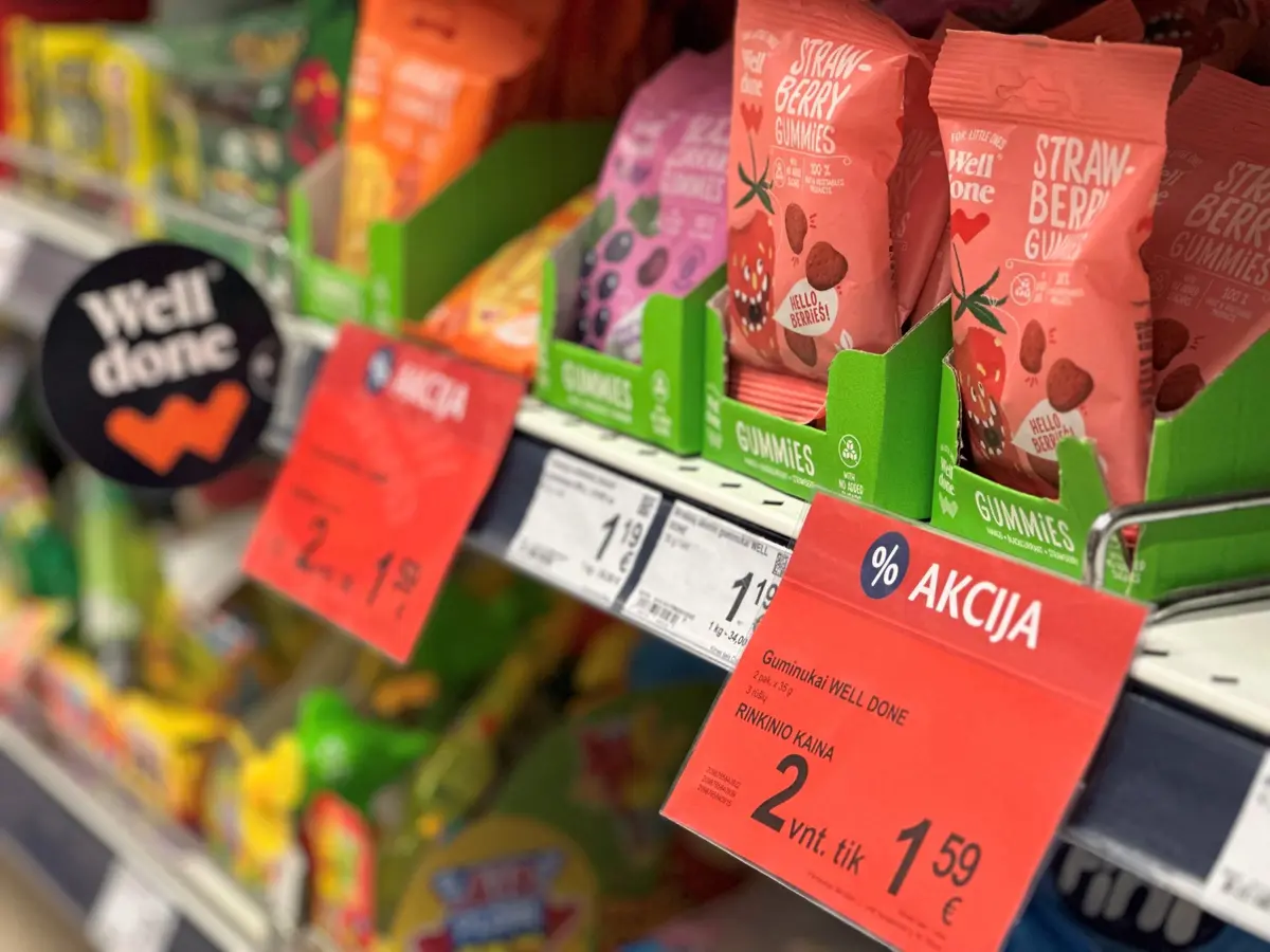 Norintiems sutaupyti virš 4 eurų: kainų palyginimo tyrimas atskleidžia, kur pigiausia apsipirkti