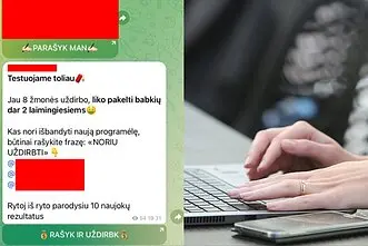 Į nerealius pelnus žadančią investicijų karuselę įsitraukę radviliškiečiai įklimpo į paskolų liūną