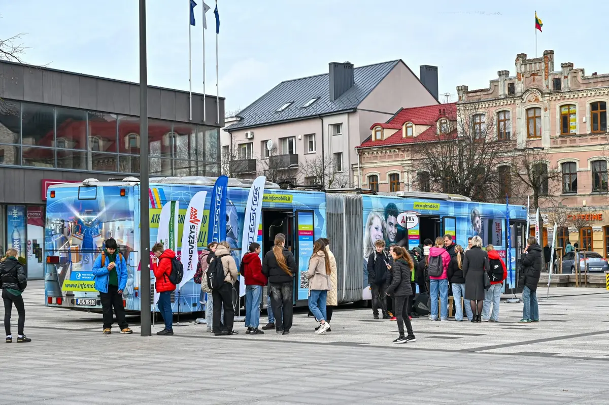 Panevėžyje nuaidėjo „Inžinerija – Panevėžio DNR“ renginiai – edukacijos, laboratorija miesto centre ir neeilinis iššūkis