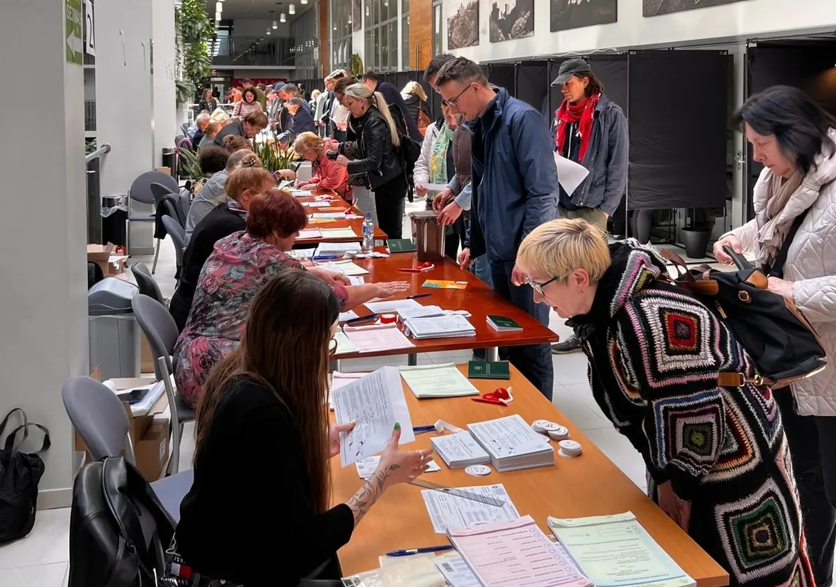 Per dvi dienas iš anksto balsavo daugiau kaip 91 tūkst. rinkėjų