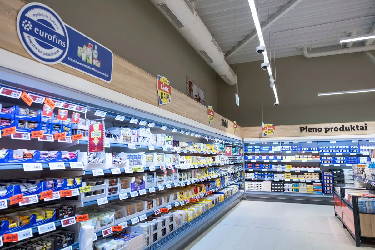 Pranešimas žiniasklaidai: Atšilę orai augina pieno produktų pardavimus, populiarėja naujos rūšies gaminiai