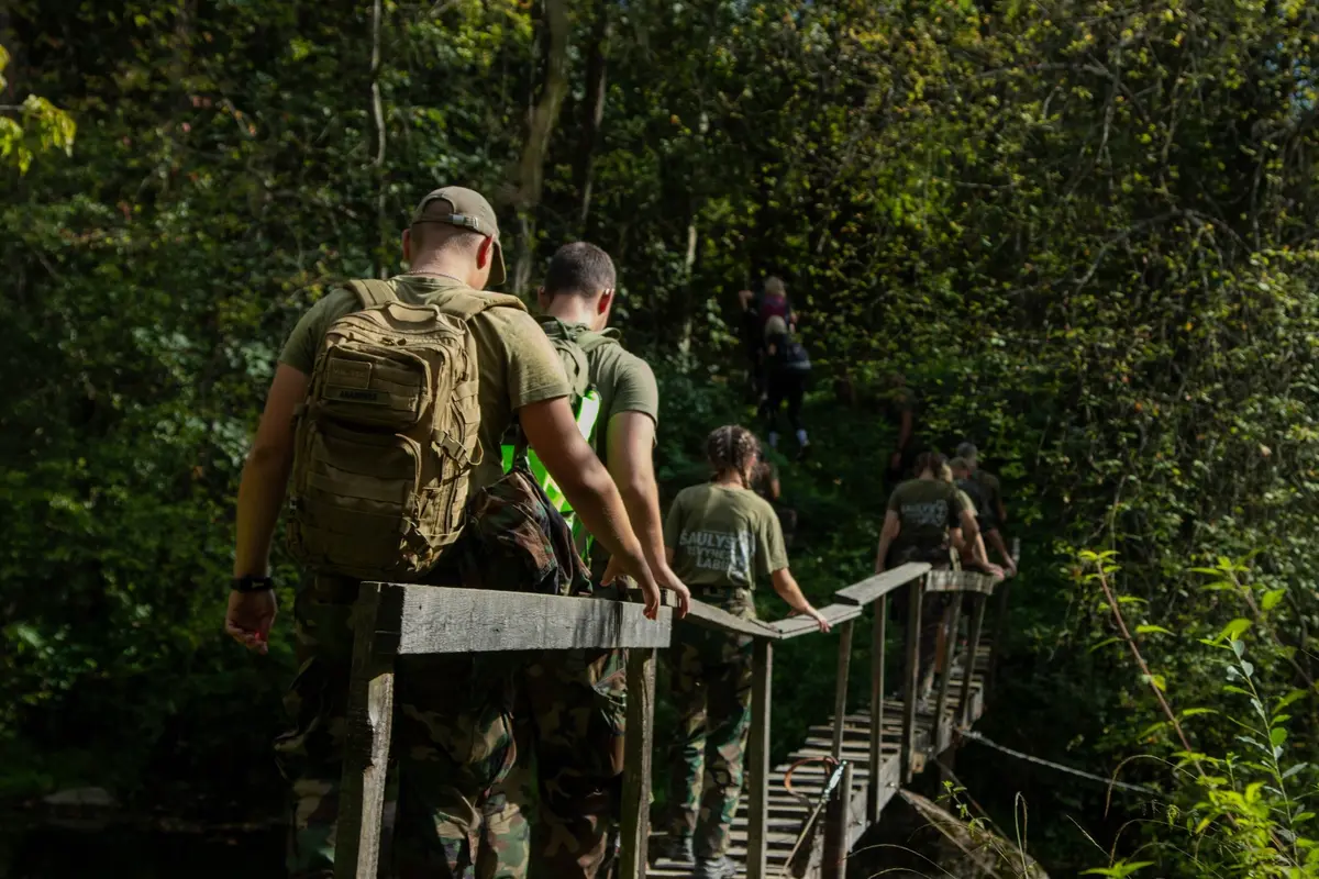 80 metų partizanų kovai – 80 kilometrų jų atminimui