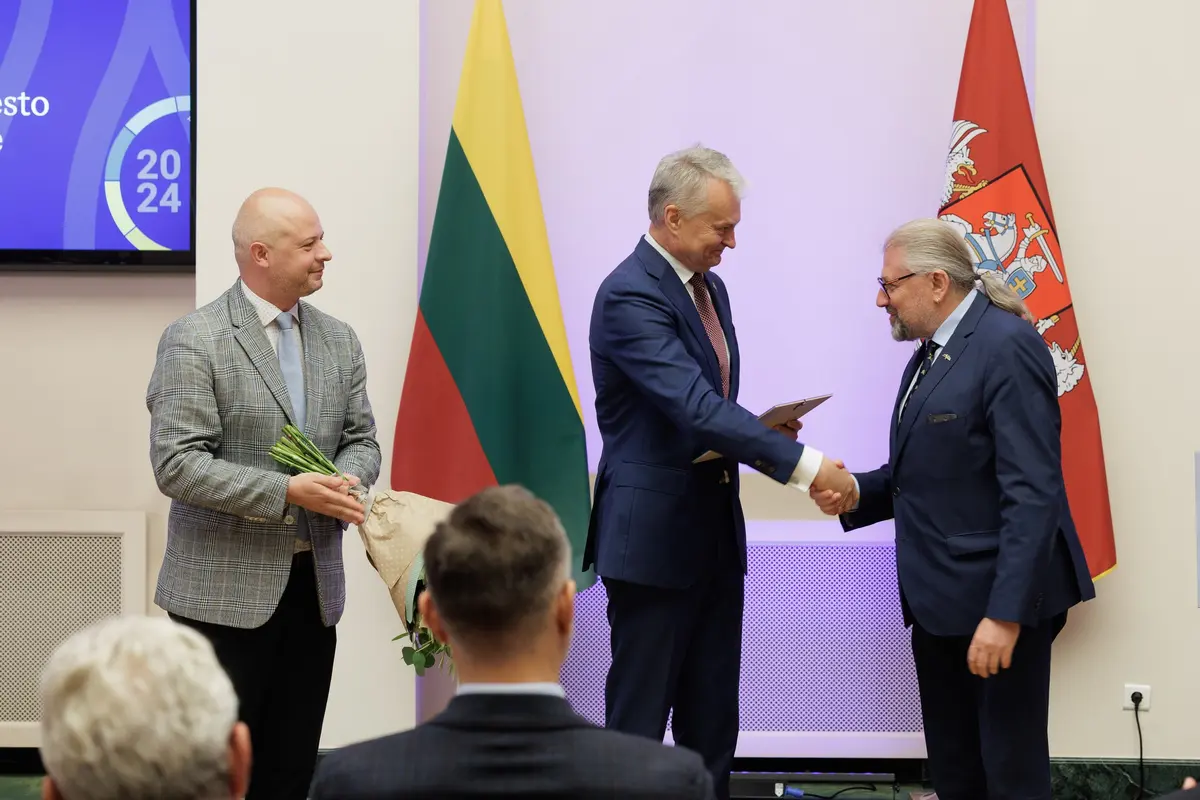 Panevėžio miesto savivaldybė – žaliausia Lietuvoje