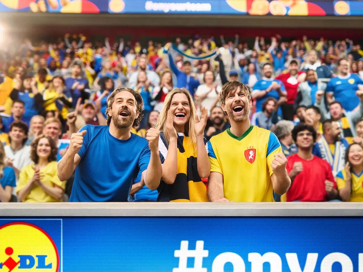 Futbolo šventė prasideda: „Lidl“ kviečia nemokamai stebėti Europos futbolo čempionato kovas keturiuose Lietuvos miestuose