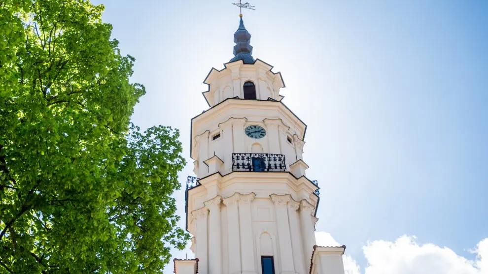 Atnaujinta Kauno rotušė kviečia į atidarymo renginių savaitę
