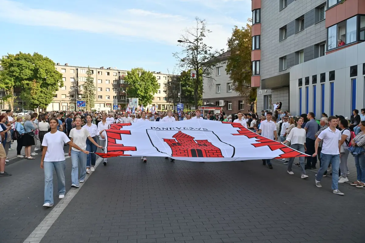 Į 521-ąjį Panevėžio gimtadienį – meno ritmu