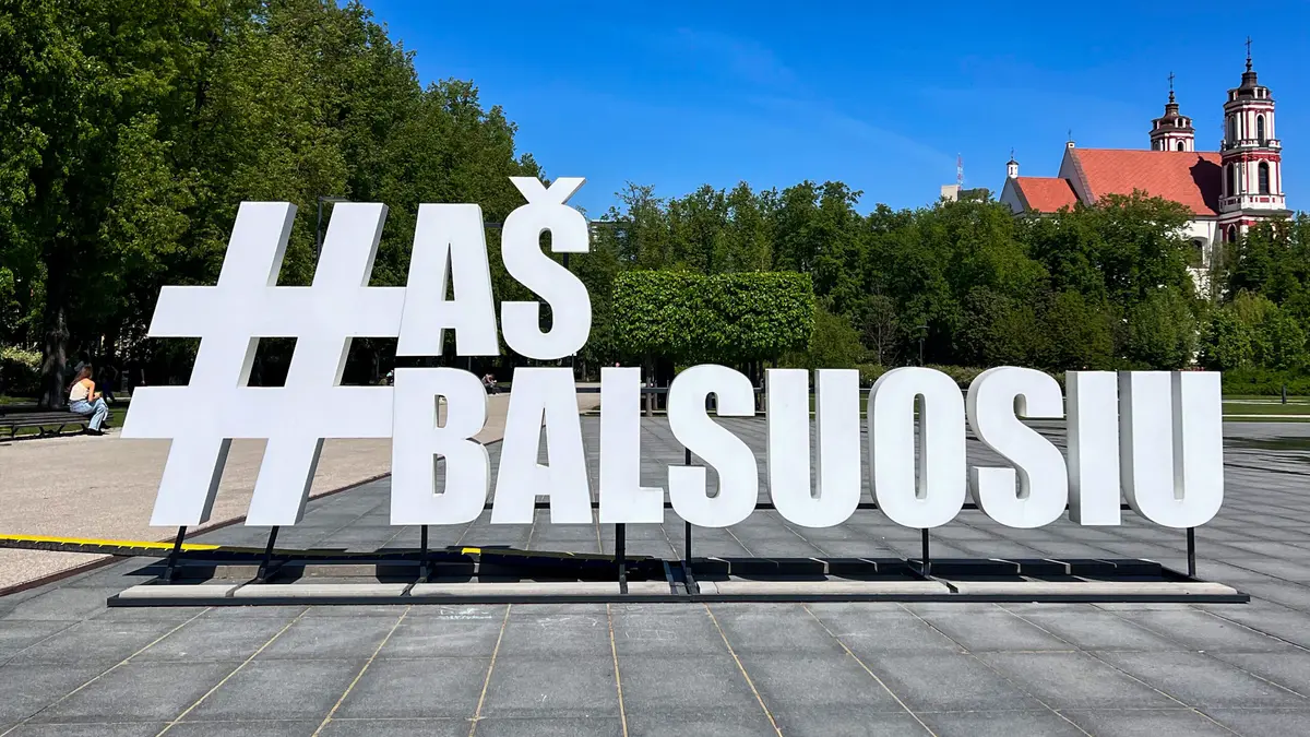 Pilietinė akcija #AšBalsuosiu grįžta ir tęsia kelionę per Lietuvos savivaldybes