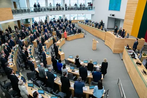 Seime pateiktas 2025 m. valstybės biudžeto projektas