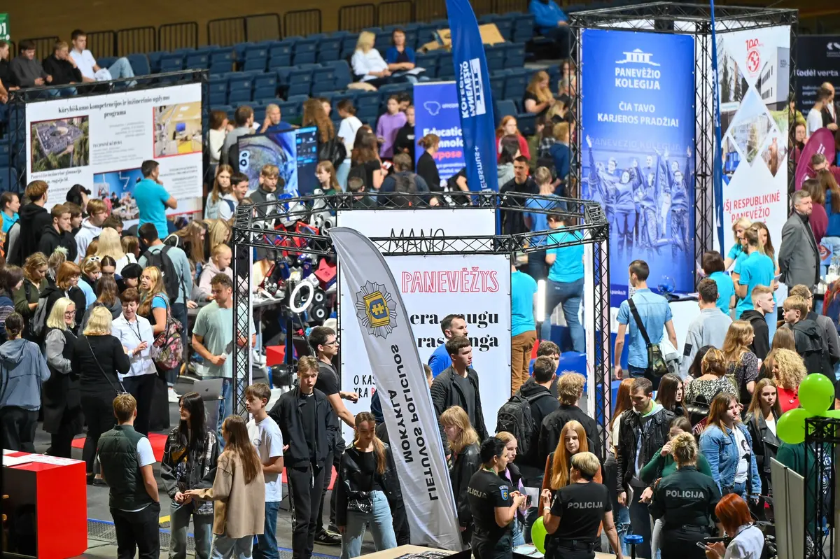 Panevėžyje artėja „Studijų ir karjeros diena 2024“: bus pristatomos studijų ir karjeros galimybės, pranešimai bei diskusija