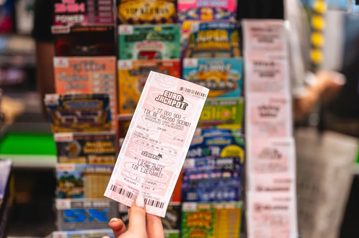 Atsiliepė „Eurojackpot“ loterijoje beveik 81 mln. eurų laimėjęs asmuo