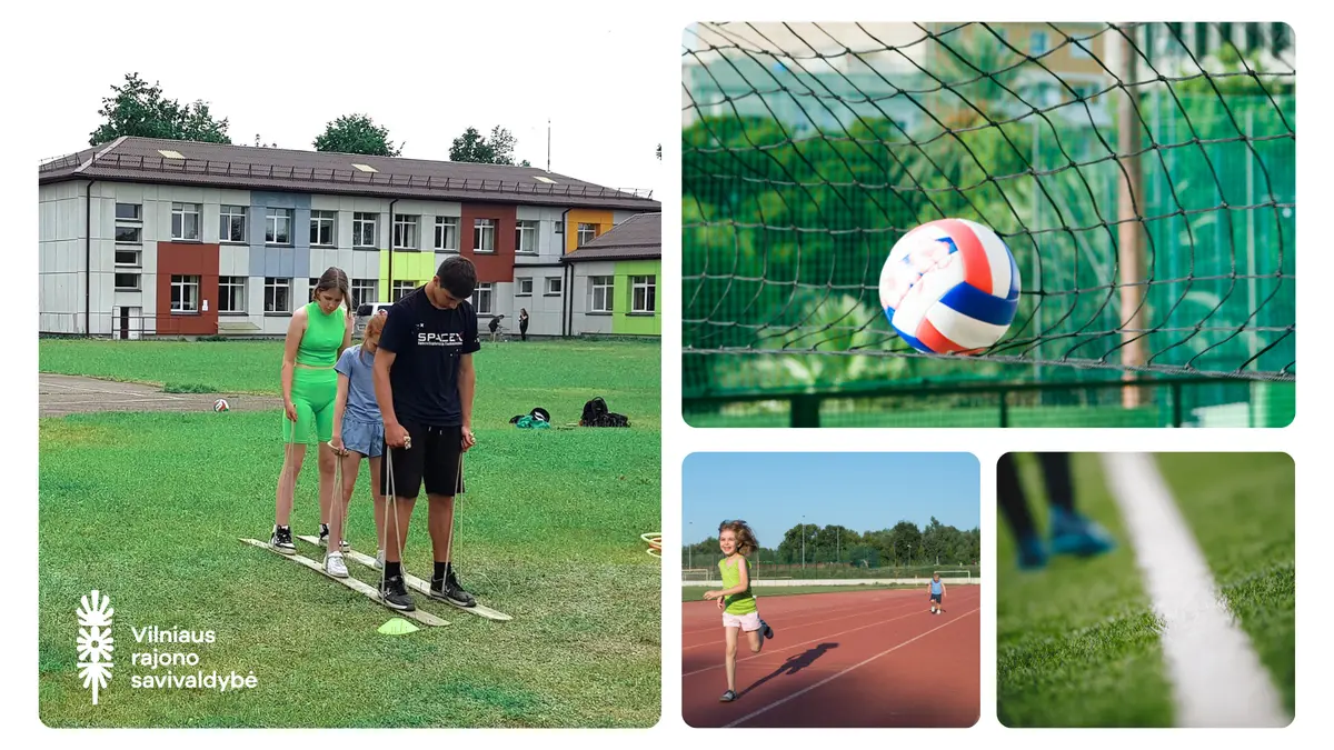 Kyviškių pagrindinė mokykla laukia reikšmingų pokyčių – planuojama įrengti sporto aikštyną