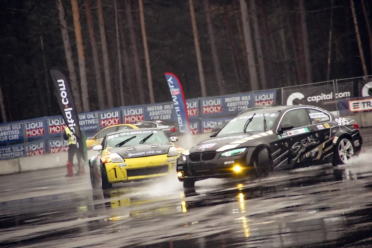 Druskininkai kviečia į nepakartojamą ECO DRIFT šou
