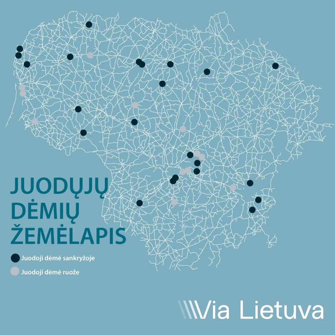 Šalies keliuose tapo saugiau: „Via Lietuva“ skelbia apie įgyvendintą šių metų „juodųjų dėmių“ sprendimų planą