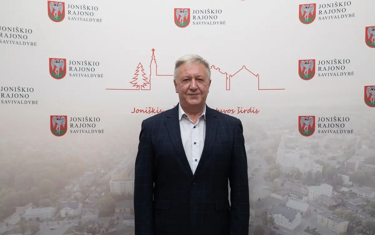 Laikinai Joniškio savivaldybės mero pareigas eis Gediminas Čepulis