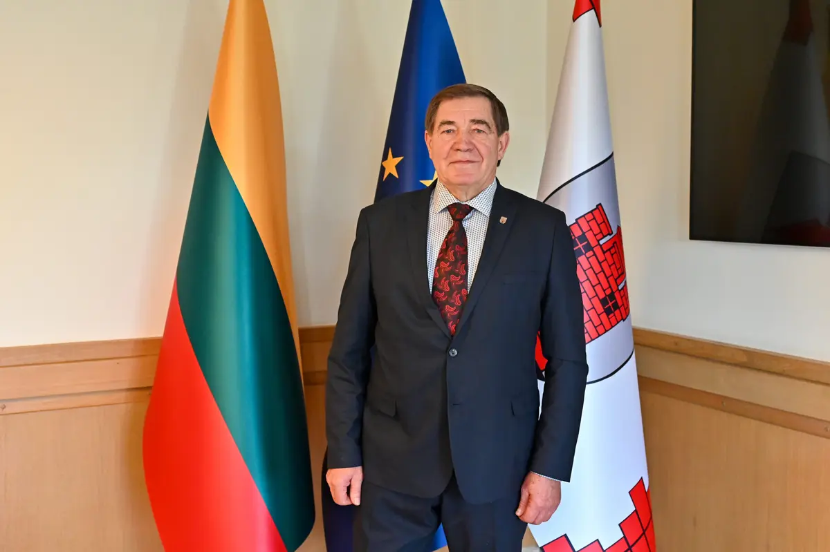 Panevėžio miesto taryba laikinuoju meru paskyrė Petrą Luomaną