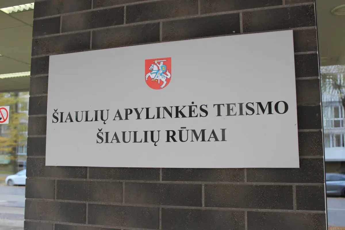 Šiaulių ligoninė pripažinta kalta dėl medikės savižudybės
