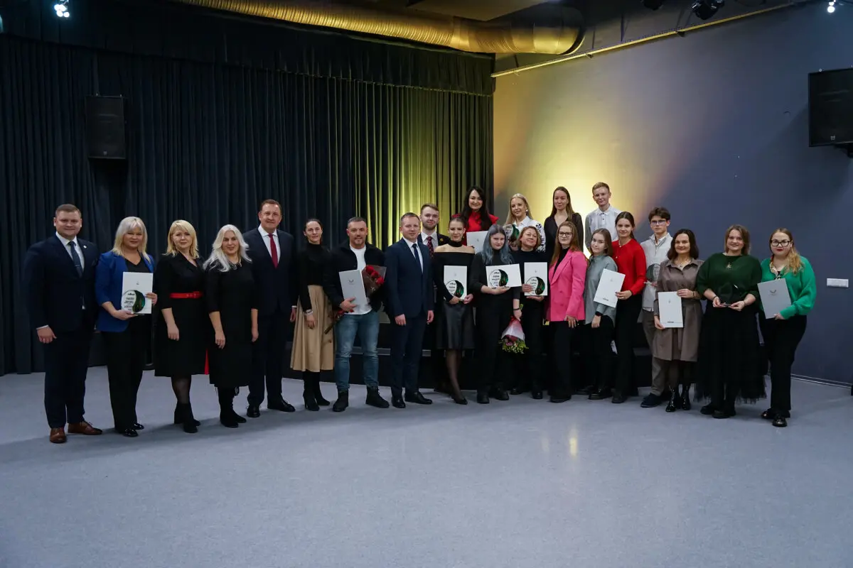 Išskirtis dėmesys aktyviausiems jaunuoliams ir jaunimo organizacijoms