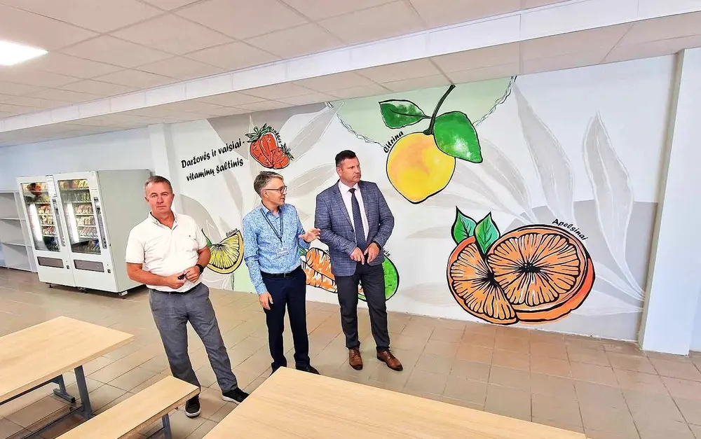 Investicijos į Radviliškio ateitį: 2024 metų svarbiausi darbai švietimo įstaigose