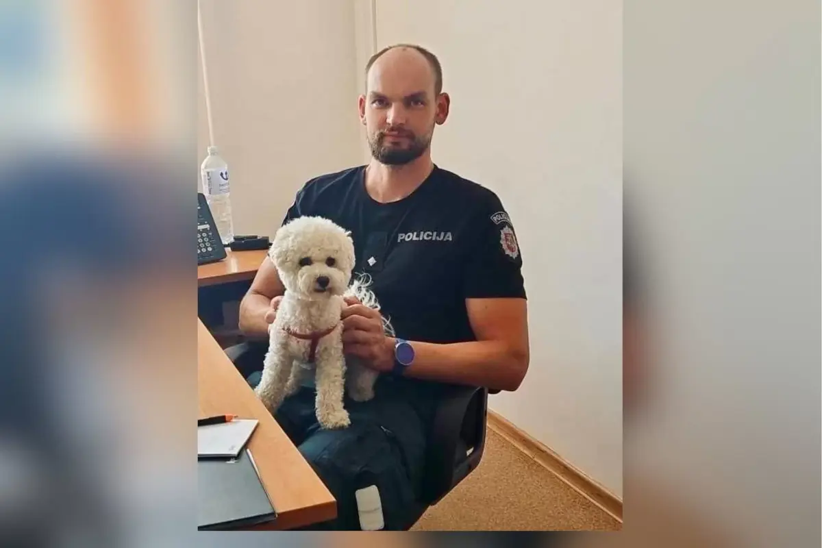 Pareigūno pastabumo dėka apsvaigusio vairuotojo kelionė baigėsi