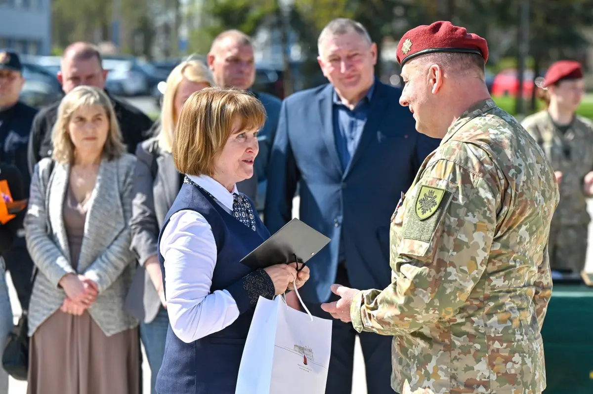 Panevėžyje minimos Vyčio apygardos 5-osios rinktinės 34-osios įkūrimo metinės