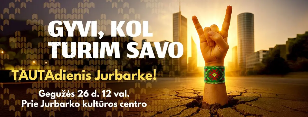 Gegužės 26-ąją Jurbarkas švęs Tautadienį.