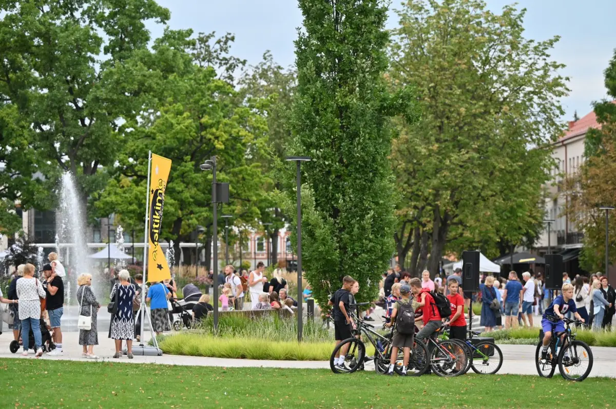 Panevėžyje startuoja vasaros festivalis „Susitikime penktadienį“