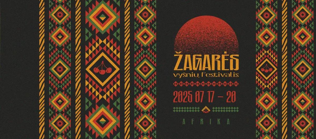 Kviečiame dalyvauti Žagarės vyšnių festivalyje „Afrika”!