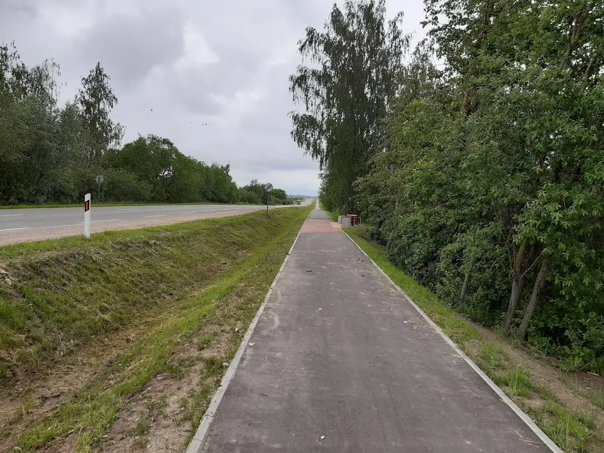 „Via Lietuva“: dar viena darnaus judumo jungtis – pėsčiųjų ir dviračių takas sujungs Kėdainius su Josvainiais