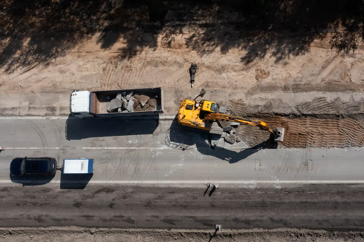 „Via Lietuva“: Dituvos gyventojų laukia atnaujintas kelias bei nauja infrastruktūra – bus įrengta žiedinė sankryža