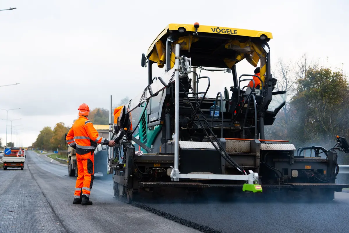 „Via Lietuva“: pradėjus remonto darbus automagistralėje Vilnius–Panevėžys, ties Bukiškių viaduku įvedami eismo ribojimai