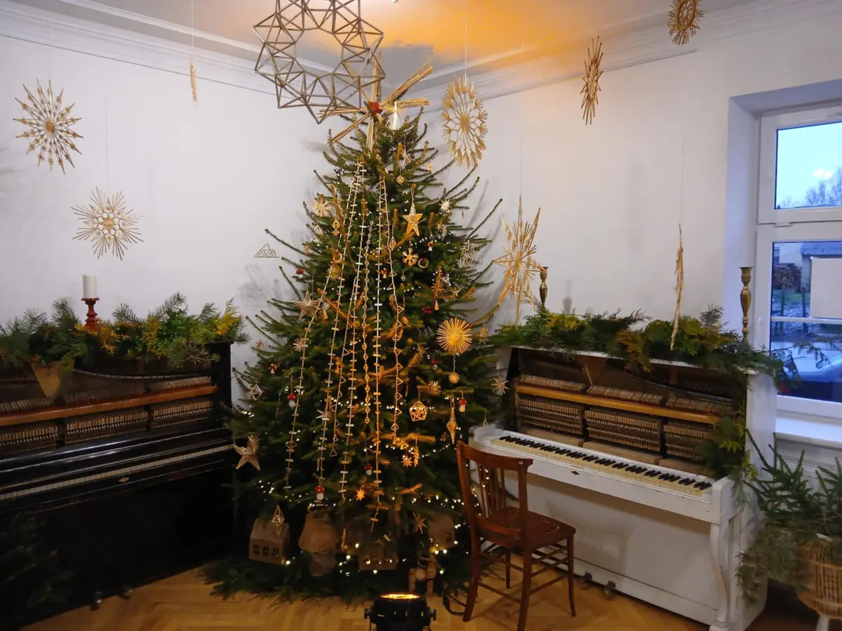 Kalėdų šventė Žagarėje: tradicijos, kūryba ir bendrystės šiluma