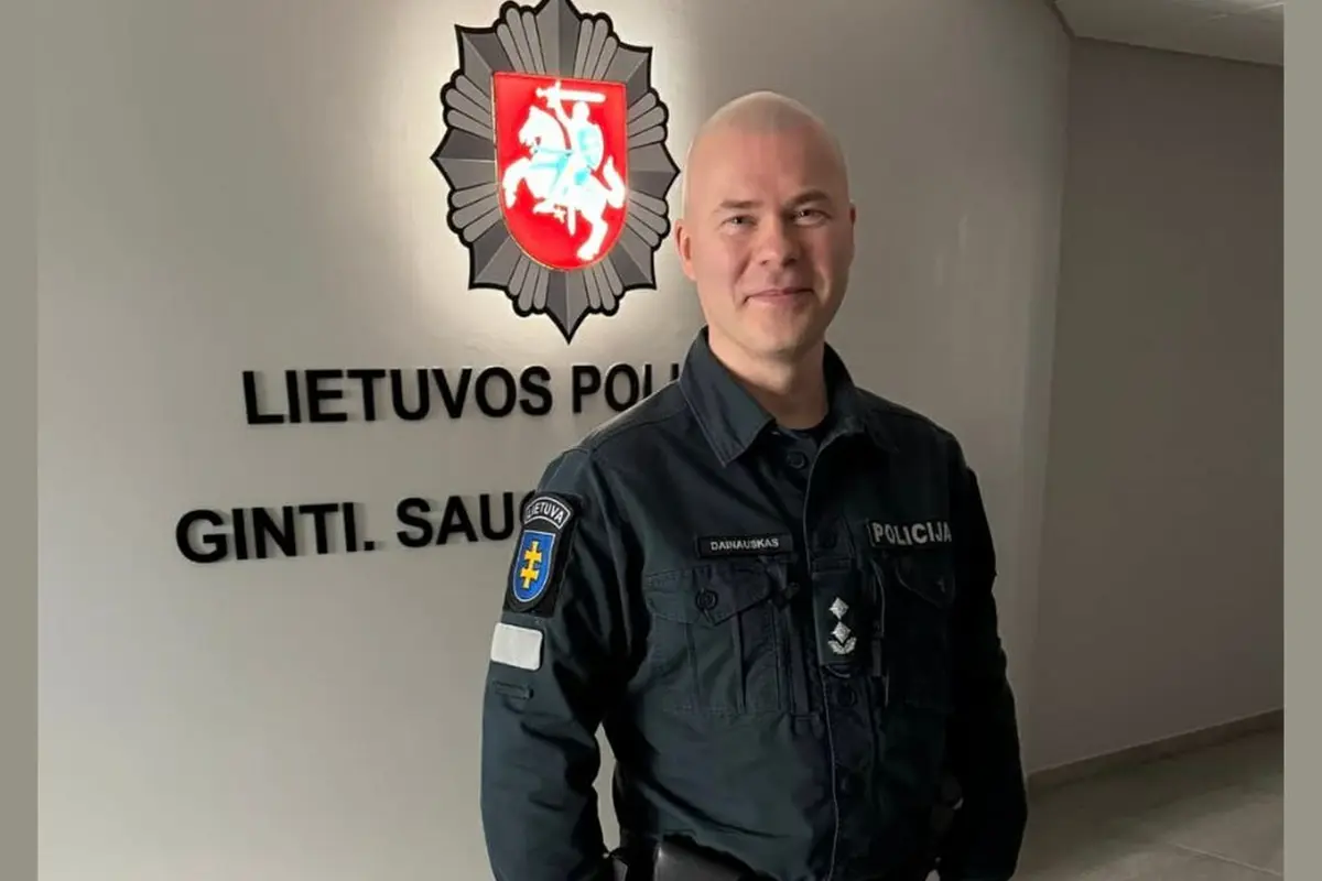 Išrinktas Šiaulių miesto ir rajono policijos komisariato viršininkas