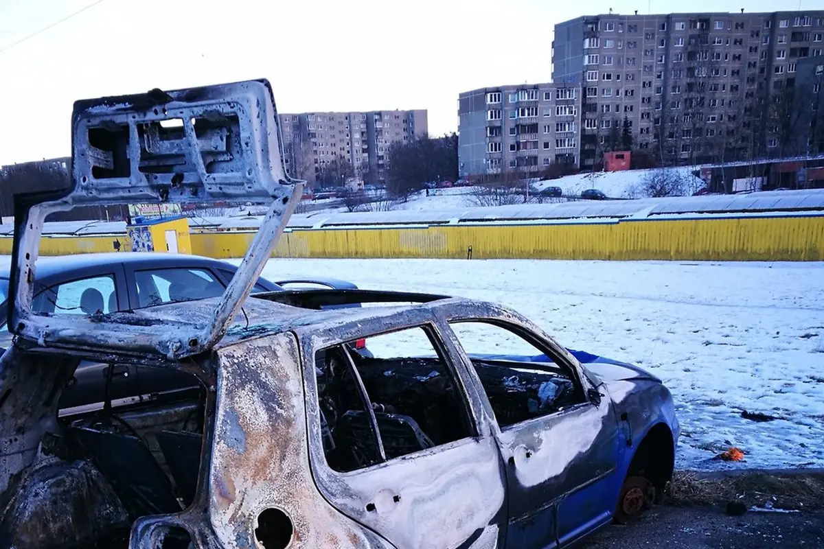 Ugniagesiai perspėja: transporto priemonių gaisrų skaičius šiais metais išaugo beveik 34 proc.