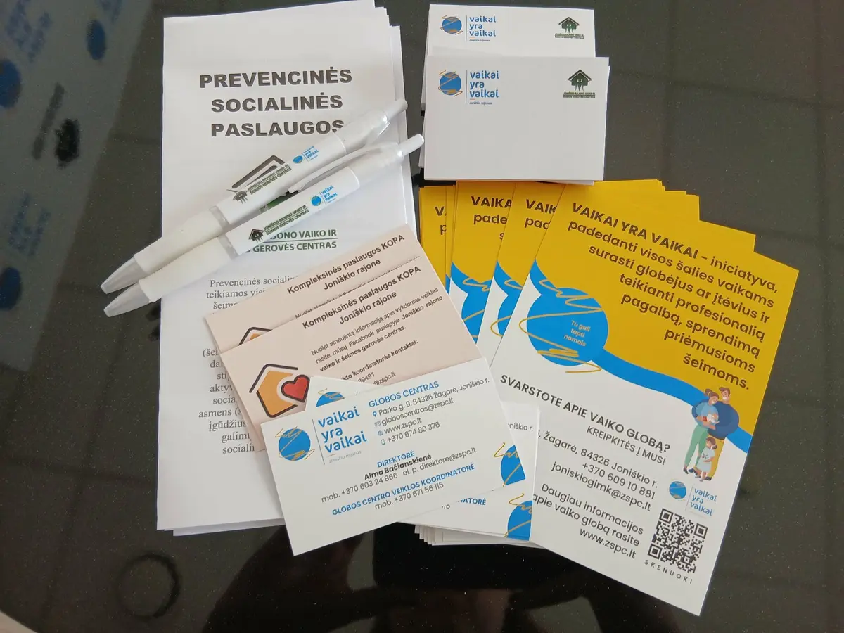 Gataučių bendruomenėje pristatytos gerovės centro paslaugos