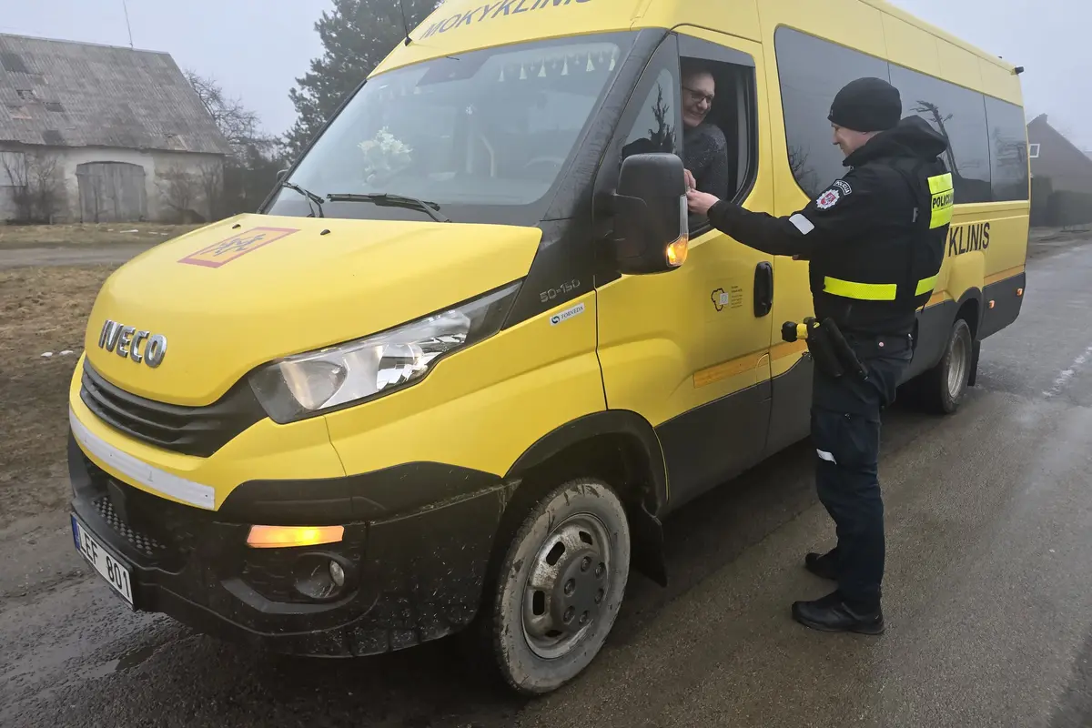 Vežti vaikus saugiai įsisąmoninę ne visi suaugusieji