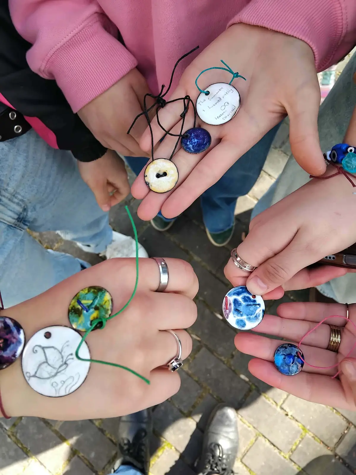 Žemaitijos sostinėje – „Spindulio“ vaikų pažintis su senaisiais amatais