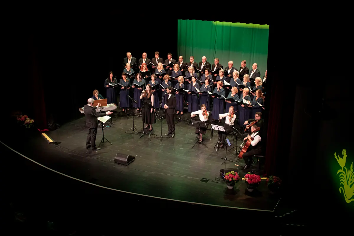 Mišrus choras „Šatrija“ paminėjo kūrybinės veiklos 70-metį