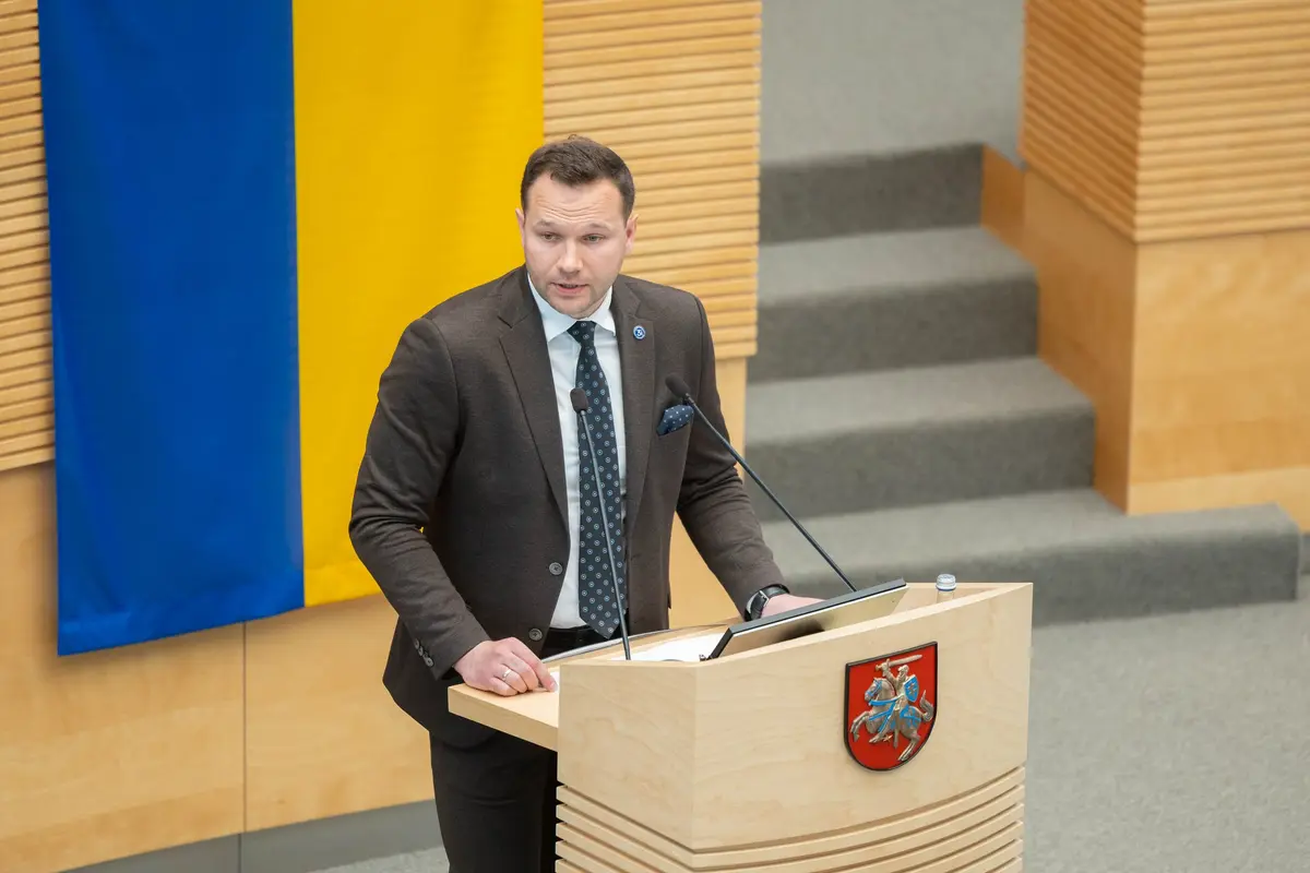 Ministras E. Grikšas siūlo naujas mokesčių lengvatas: planuojamas spartesnis technologinis proveržis