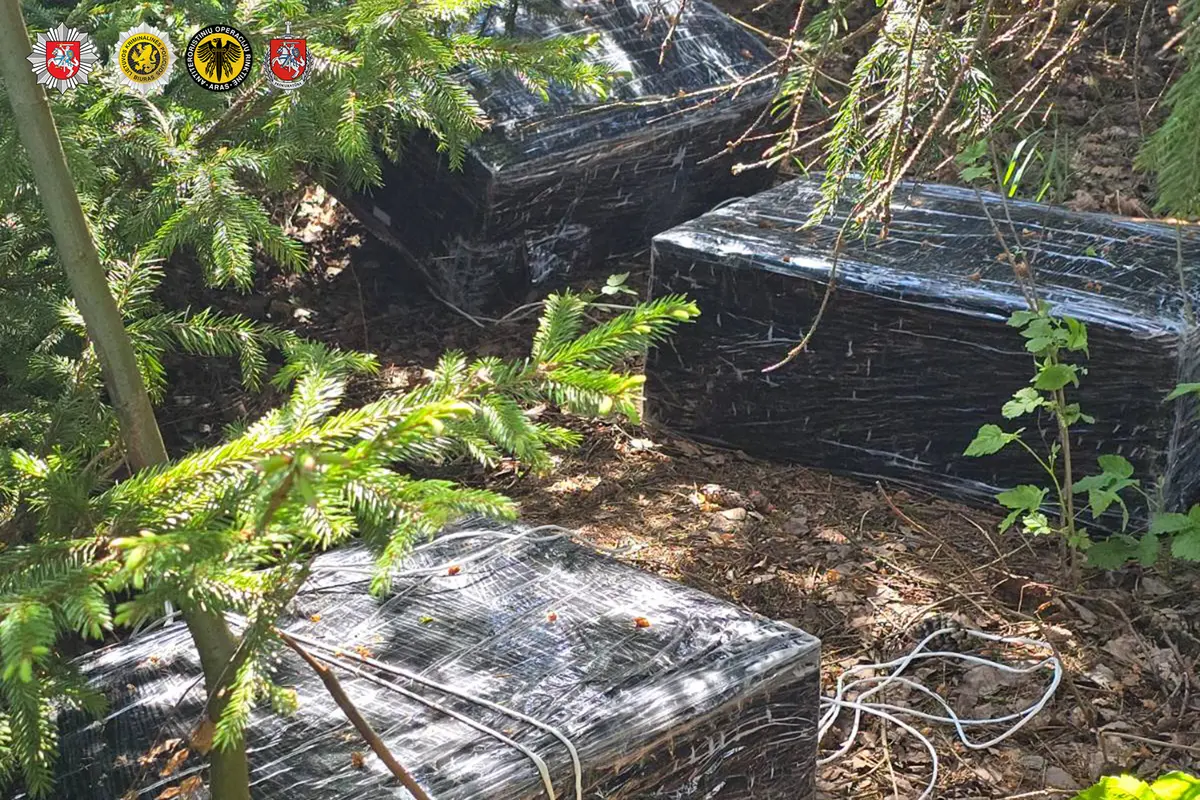 Toliau ardomi „balionų” kontrabandos nusikalstami tinklai