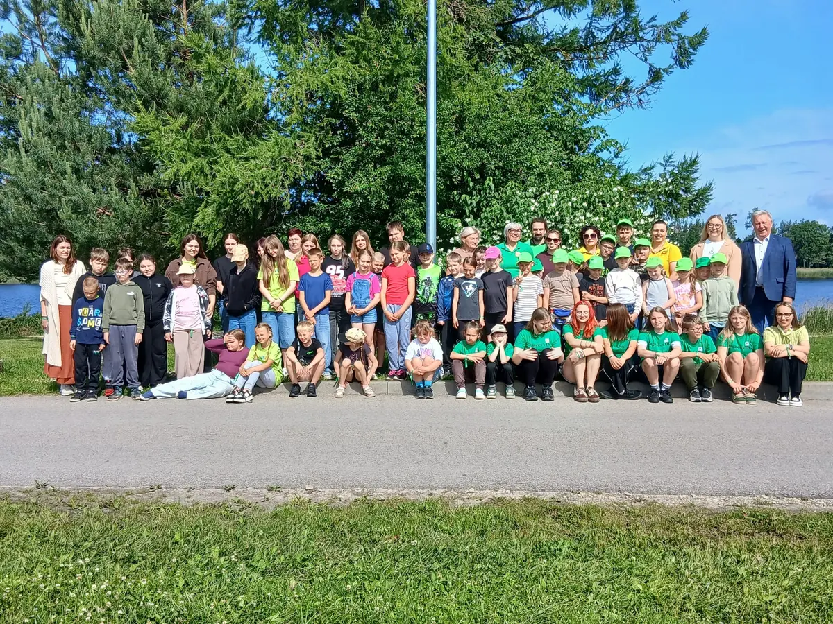 Antrasis vaikų dienos centrų sąskrydis Žagarėje – diena, kupina bendrystės, šypsenų ir gražių akimirkų