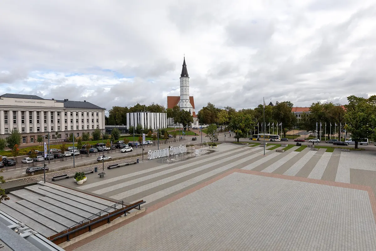 Šiaulių istorija prisikėlimo aikštėje: įrengtos keturios naujos ekspozicinės kompozicijos