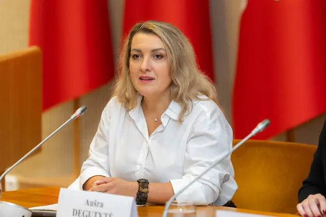Lietuvos asociacijos „Gyvastis“ prezidentė yra Aušra Degutytė