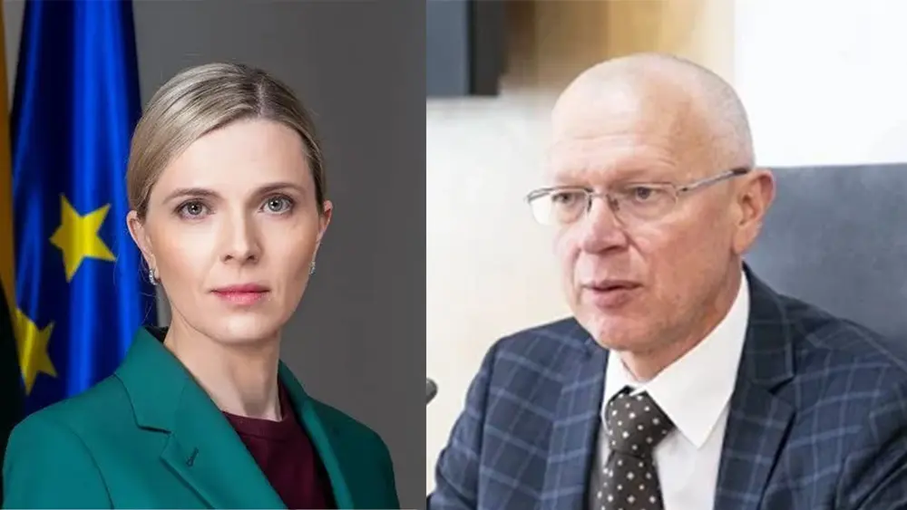Pokyčiai Seime: Agnė Bilotaitė traukiasi iš parlamento, jos vietą užims Kęstutis Masiulis