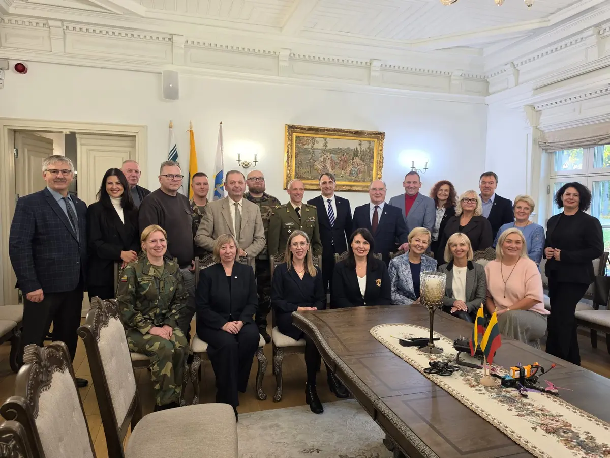 Šiaulių rajono mokyklos ir lietuvos šaulių sąjunga stiprina bendradarbiavimą