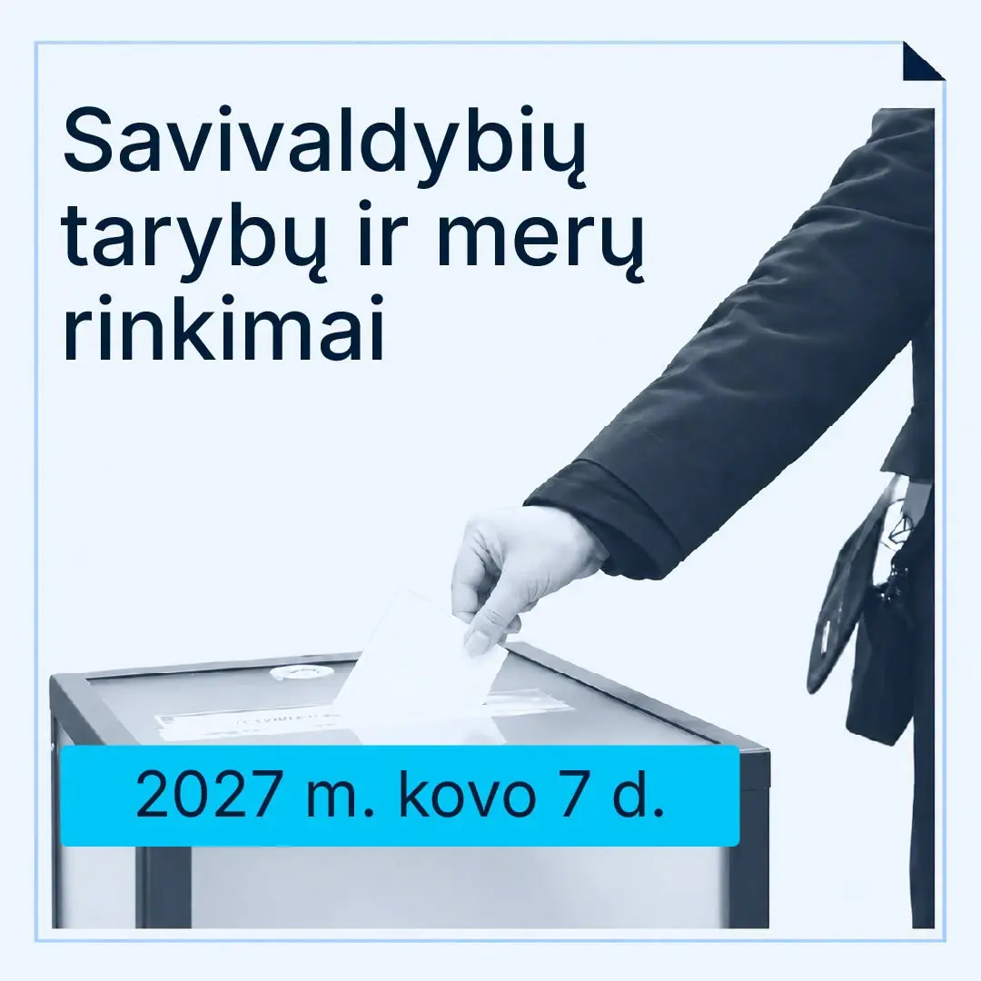 Teisingumo ministerija kviečia asmenis, siekiančius tapti savivaldybių rinkimų komisijų nariais ir šių komisijų pirmininkais, dalyvauti atrankoje