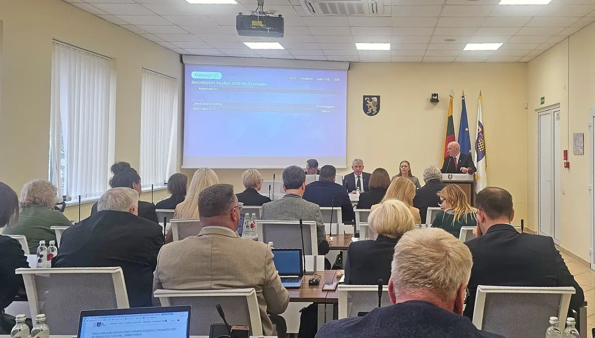 Šiaulių rajono savivaldybės taryboje – nauja opozicija